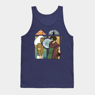 Brothers and gods Tank Top